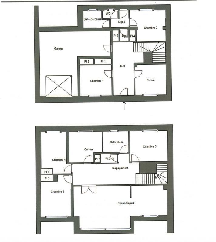 Maison - 145 m² - 8 pièces
