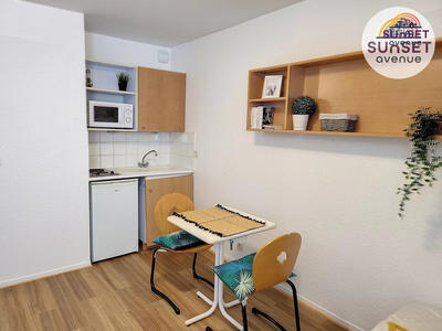 Appartement - 22 m² - 1 pièce