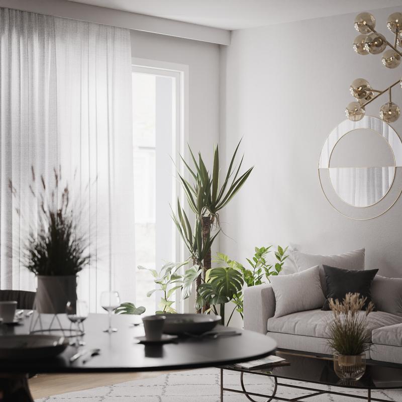 Maison - 100 m² - 5 pièces