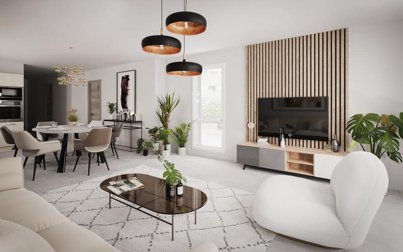 Maison - 71 m² - 3 pièces