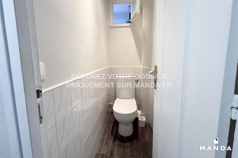 Chambre - 9 m² - 5 pièces