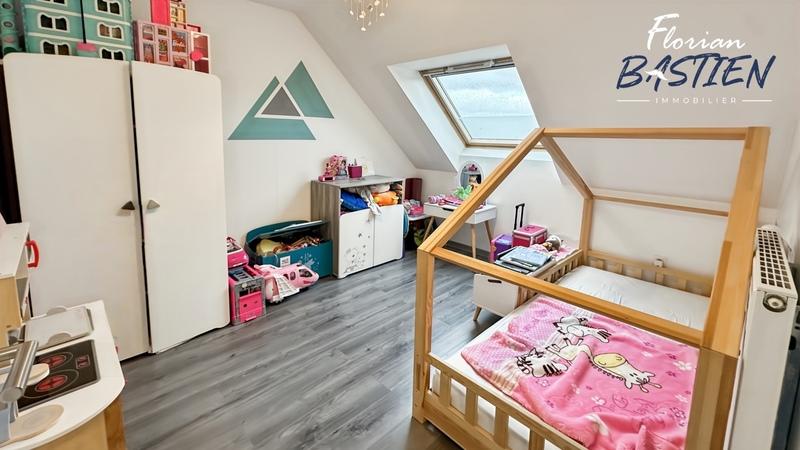 Maison - 87 m² - 5 pièces