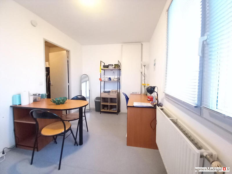 Appartement - 19 m² - 1 pièce