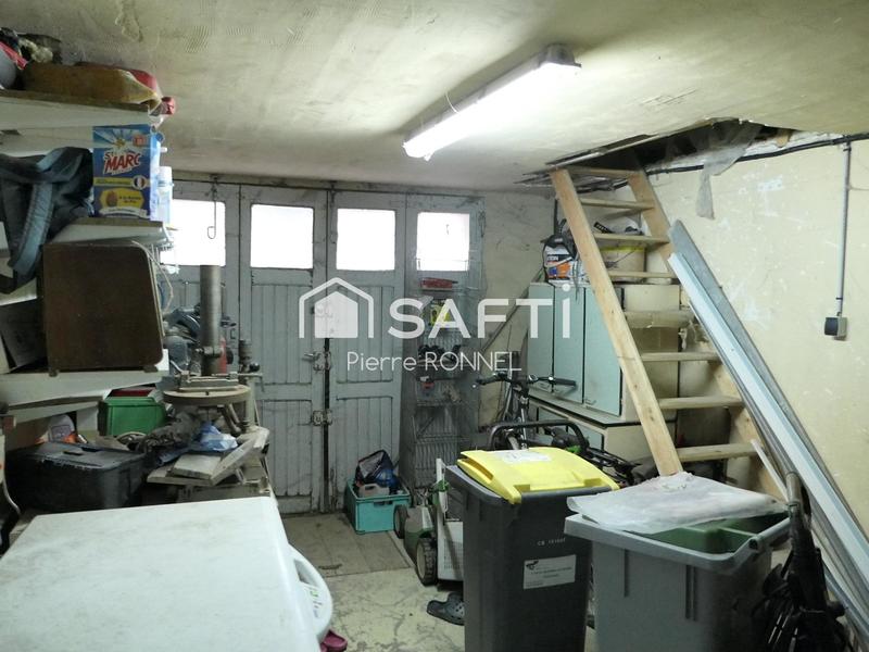 Maison - 80 m² - 5 pièces