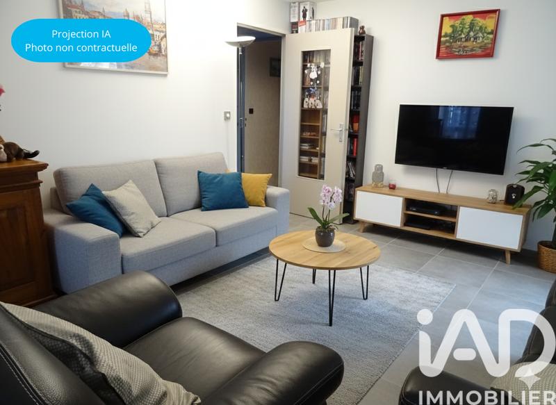 Appartement - 85 m² - 4 pièces