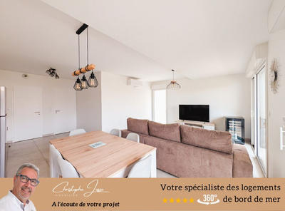Appartement - 66 m² - 3 pièces