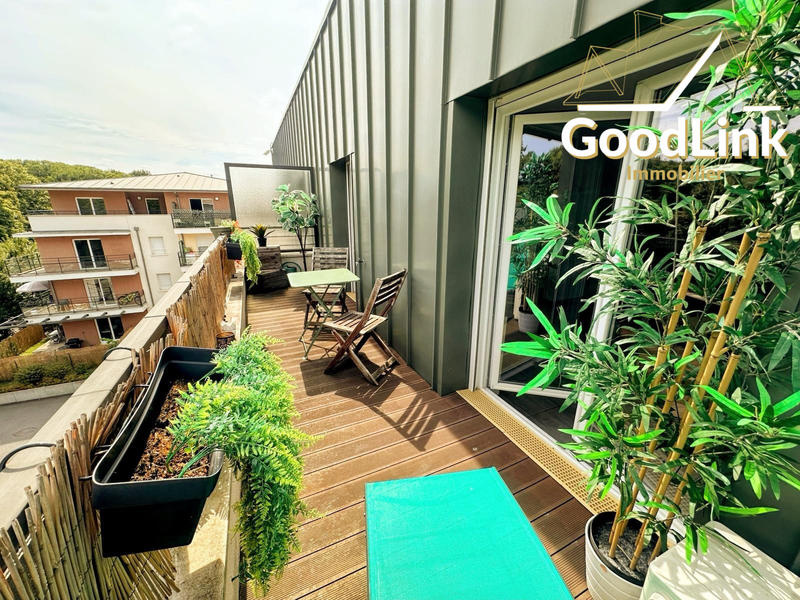 Appartement - 59 m² - 3 pièces