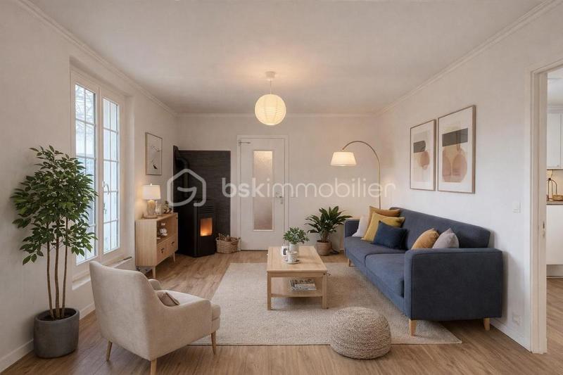 Maison ancienne - 114 m² - 6 pièces