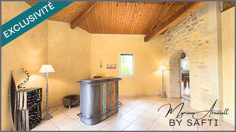 Maison - 176 m² - 7 pièces