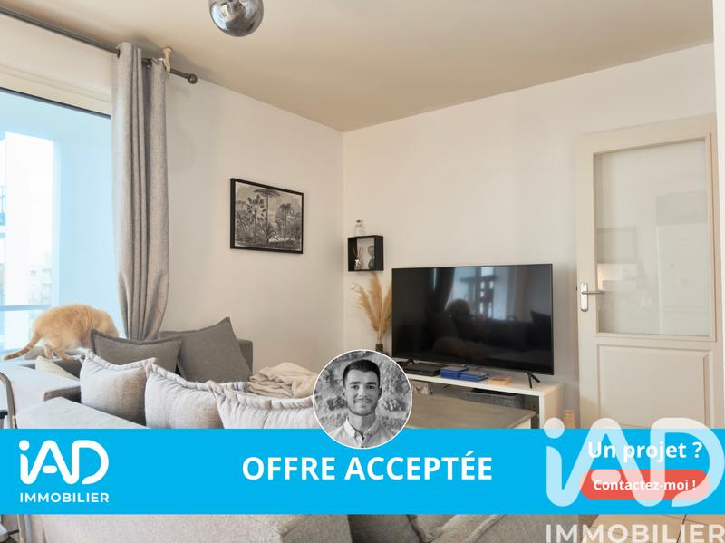 Appartement - 40 m² - 2 pièces