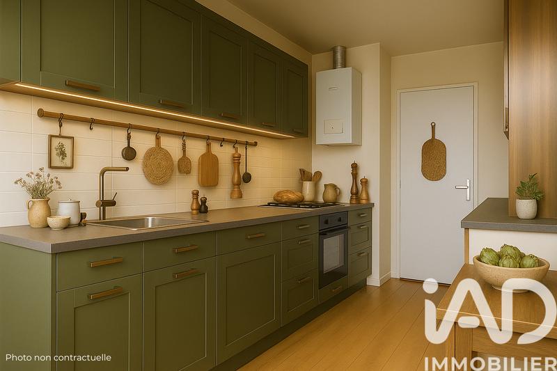 Appartement - 85 m² - 4 pièces