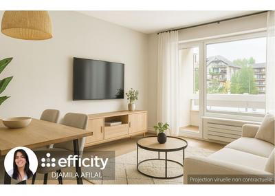 Appartement - 40 m² - 2 pièces