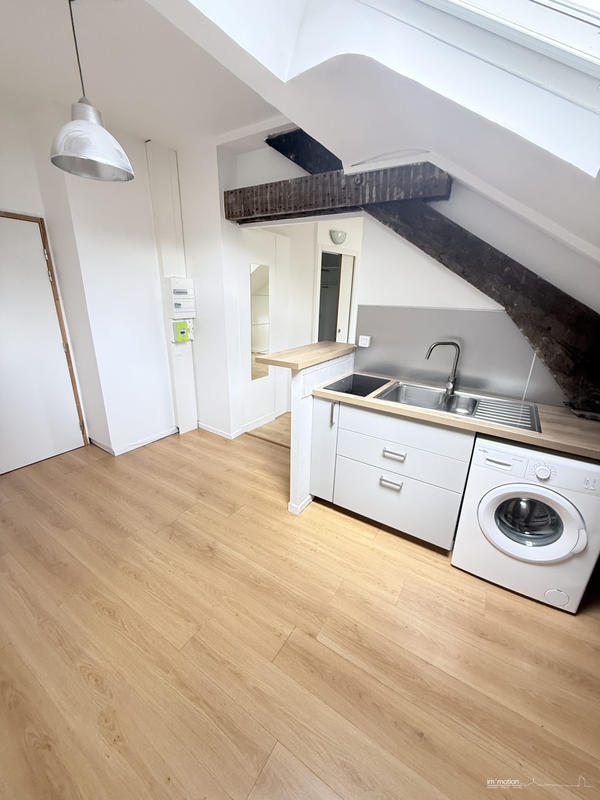 Appartement - 25 m² - 2 pièces