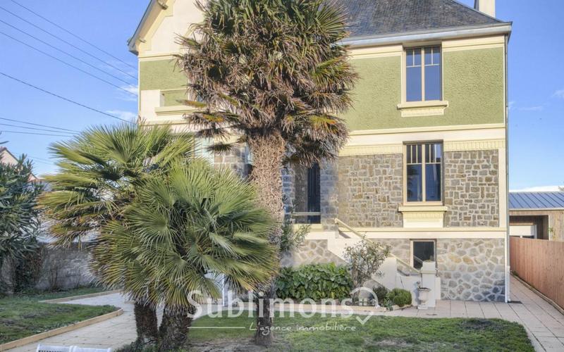 Maison bourgeoise - 165 m² - 6 pièces