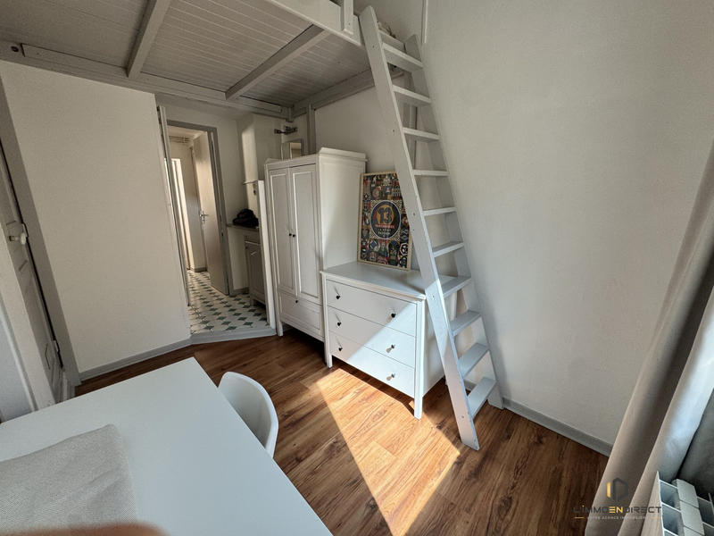 Appartement - 27 m² - 2 pièces