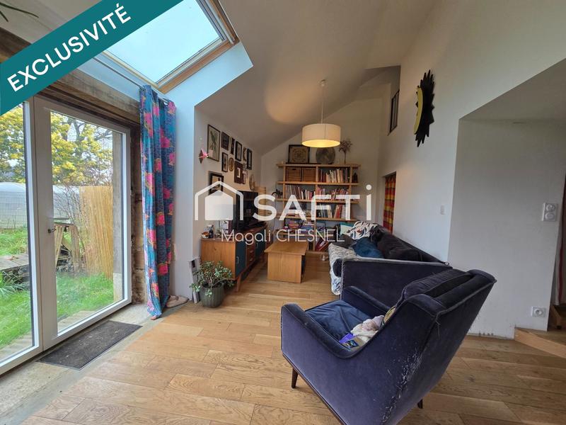 Maison - 95 m² - 4 pièces