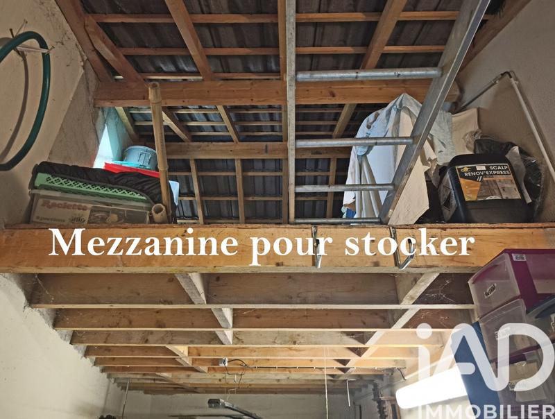 Maison - 89 m² - 5 pièces