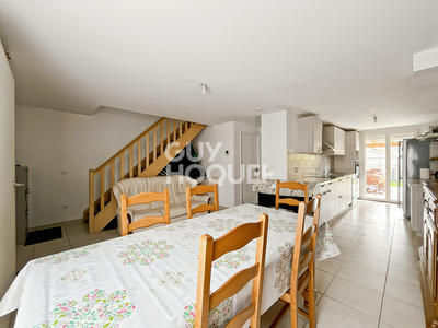 Maison - 81 m² - 5 pièces