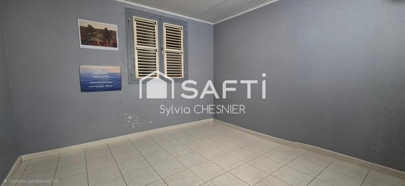 Maison - 120 m² - 4 pièces