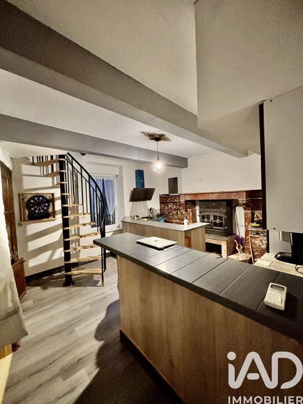 Maison de village - 184 m² - 6 pièces