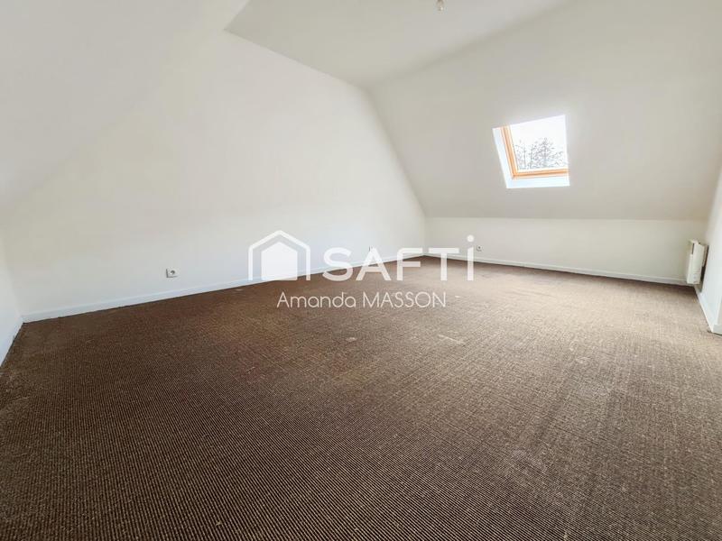 Maison - 57 m² - 3 pièces