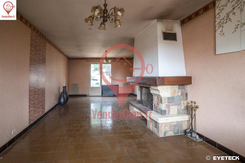 Maison - 126 m² - 6 pièces