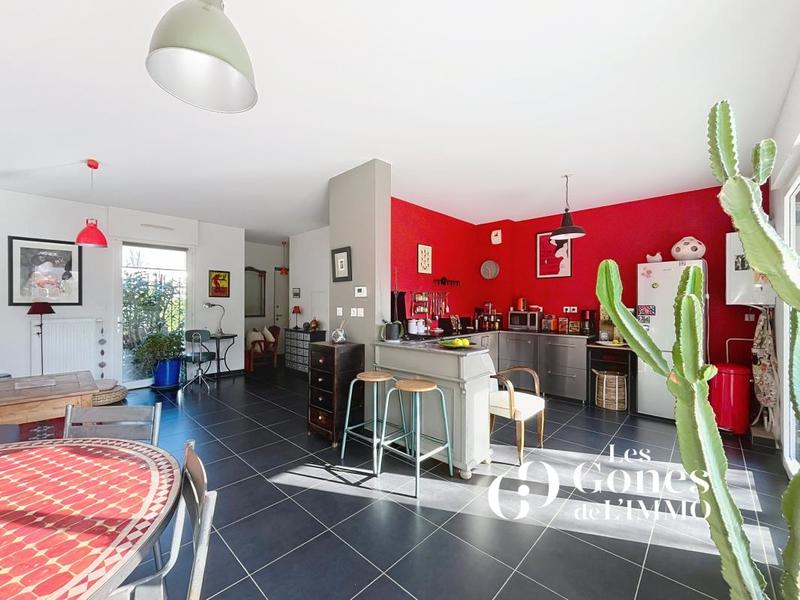 Maison de ville - 105 m² - 5 pièces