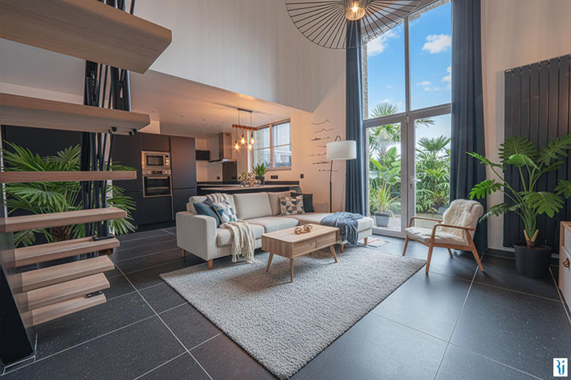 Appartement - 138 m² - 5 pièces