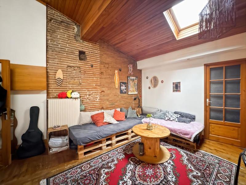 Appartement - 50 m² - 2 pièces