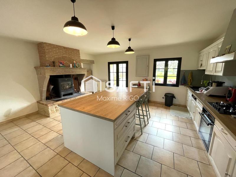 Maison - 170 m² - 6 pièces