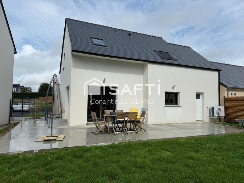 Maison - 92 m² - 5 pièces