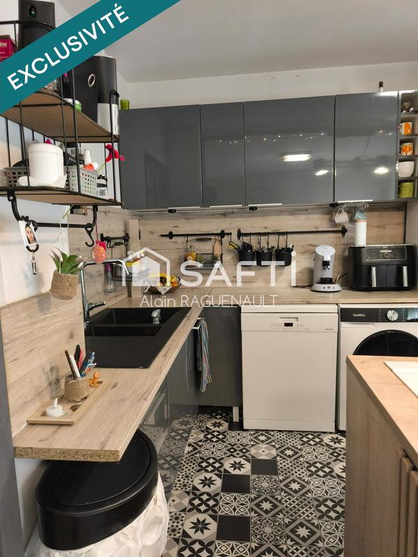 Appartement - 82 m² - 4 pièces