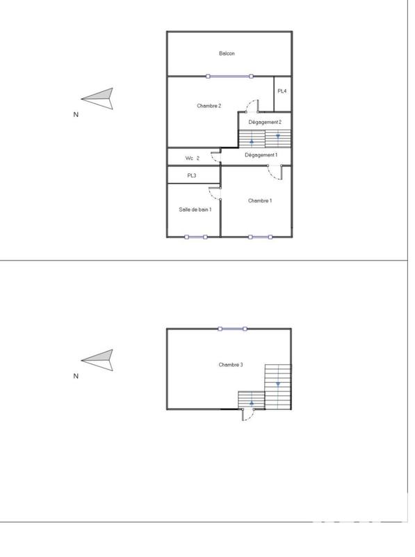 Maison - 110 m² - 4 pièces