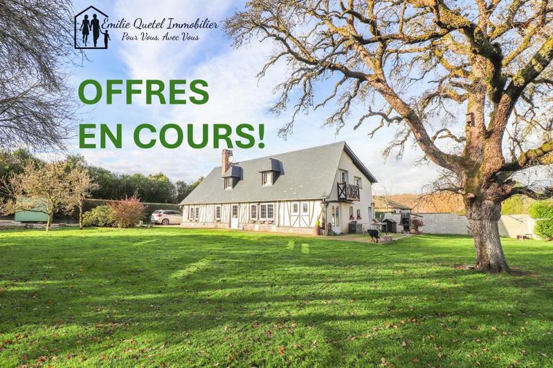 Longère - 160 m² - 5 pièces