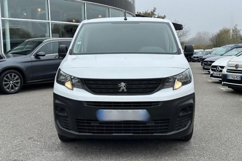 Peugeot Partner Fourgon III 1.5 Bluehdi 75 Standard 650kg Prix Ttc