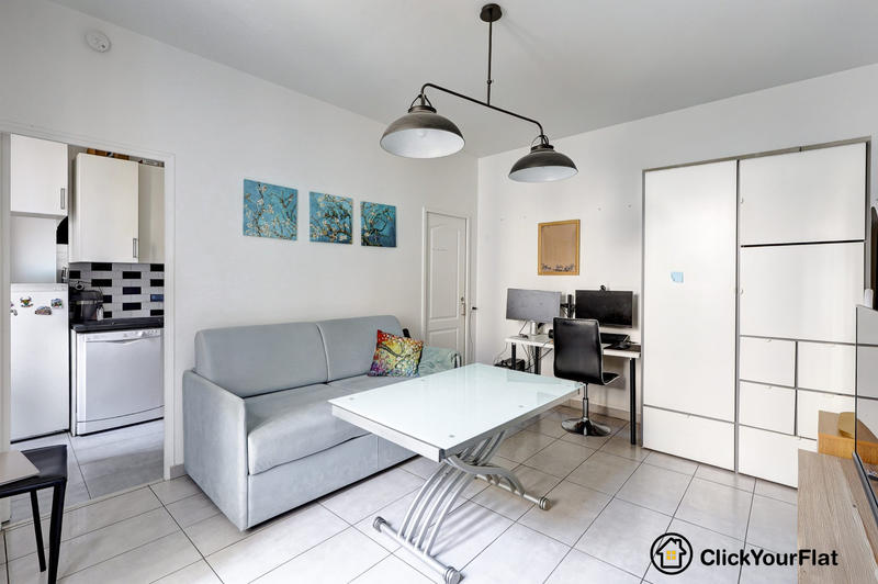 Appartement - 50 m² - 1 pièce