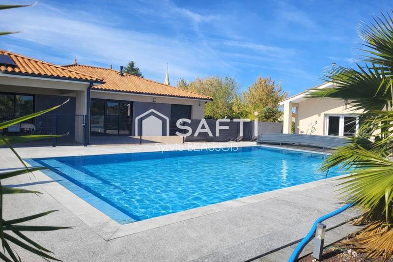 Maison - 182 m² - 6 pièces