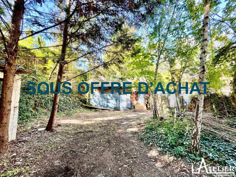 Terrain constructible - 456 m²