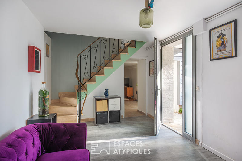 Maison - 196 m² - 7 pièces