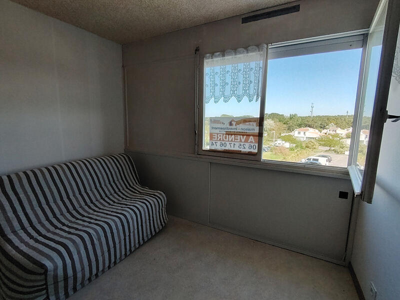 Appartement - 18 m² - 1 pièce