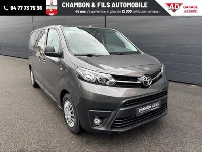 Toyota Proace Cabine Approfondie Medium 2.0l 180 d-4d Bva8 Business 6 places prix Ht 27991