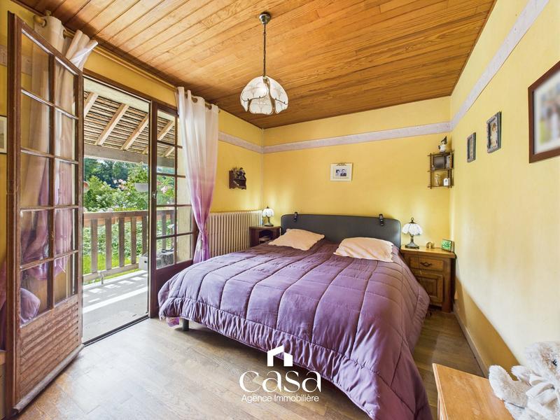 Maison ancienne - 86 m² - 4 pièces