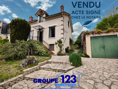 Maison - 91 m² - 4 pièces