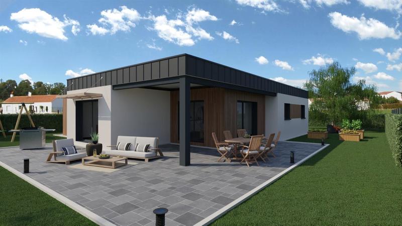 Terrain constructible - 700 m²