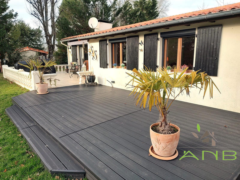 Maison - 96 m² - 4 pièces