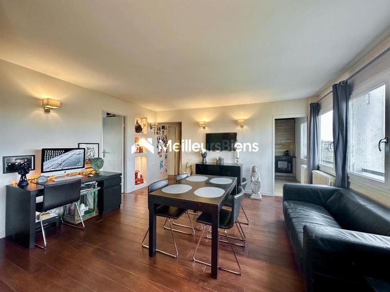 Appartement ancien - 62 m² - 4 pièces