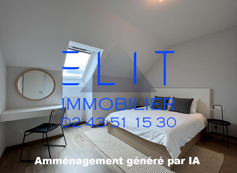 Maison - 96 m² - 6 pièces