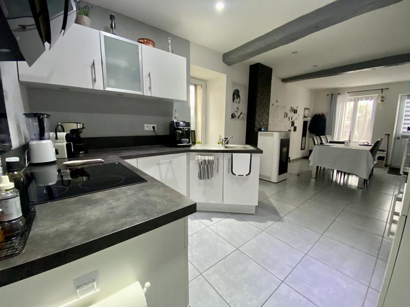 Maison - 113 m² - 5 pièces