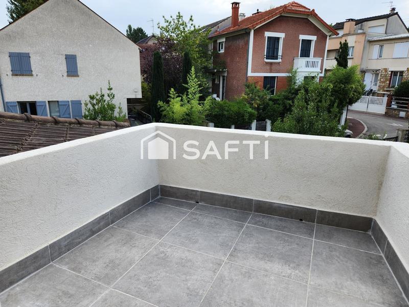 Maison - 80 m² - 3 pièces