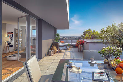 Appartement - 100 m² - 4 pièces